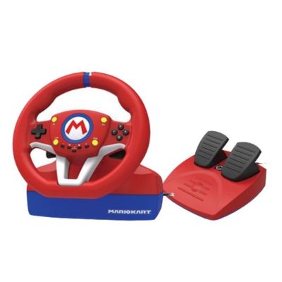 任天堂 HORI NS Switch 瑪利歐賽車專用方向盤 NSW-204A
