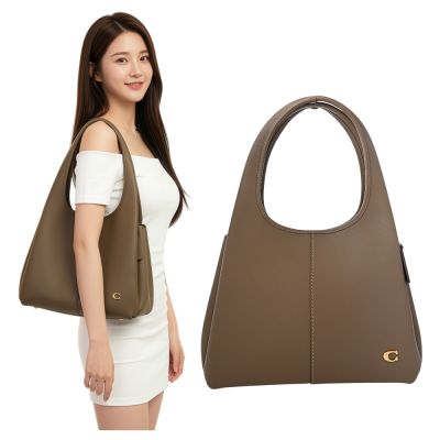 COACH 專櫃款LANA 肩背包(大)