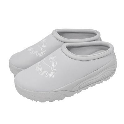 Nike 懶人鞋 ACG Rufus 男鞋 灰 白 刺繡 休閒鞋 IM4953-001