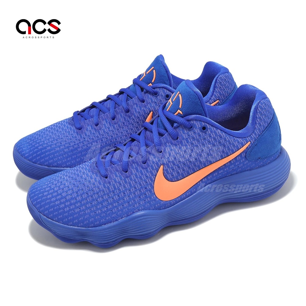 Nike 籃球鞋Hyperdunk 2017 Low EP 男鞋賽車藍黃低筒運動鞋897637-401