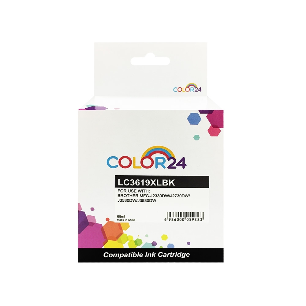 Brother LC-3619 XL BK/C/M/Y For MFC-J2330DW, MFC-J2730DW, MFC-J3530DW