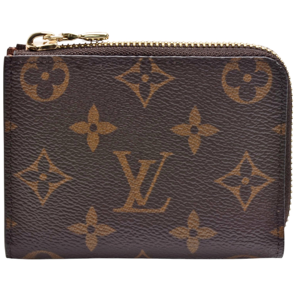 LV M83476 經典Noa系列Monogram帆布L型拉鍊零錢包| LV路易威登| Yahoo
