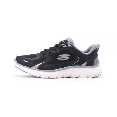 SKECHERS FLEX APPEAL 5.0 綁帶運動鞋 黑 150219BKMT 女鞋