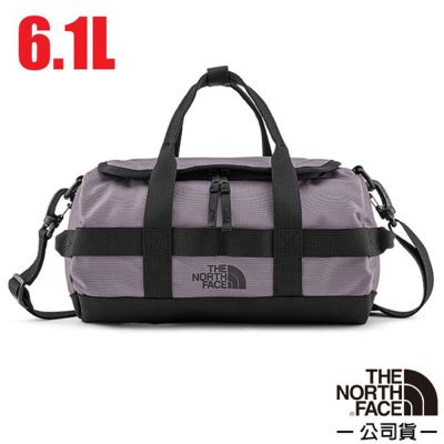 【The North Face】MINI BASECAMP SHOULDER 背提兩用旅行袋6.1L手提行李袋/ 5JYT-G7O 淺紫