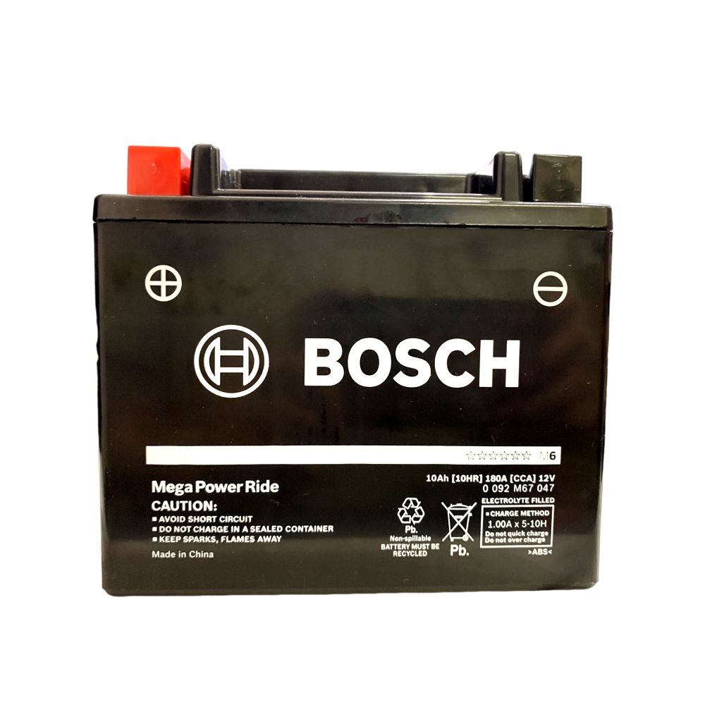 BOSCH博世RBTX12-N 膠體AGM機車電池適用YTX12-BS、GTX12-BS、MG12-BS-C