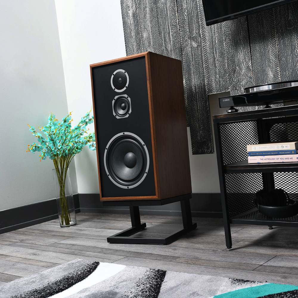 美國 KLH MODEL FIVE / MODEL 5 懸浮密閉式旗艦款復古揚聲器 - 英國胡桃木