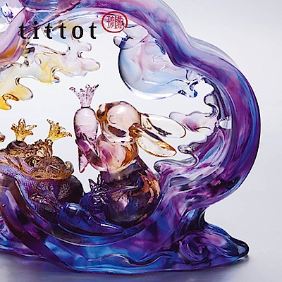 琉園tittot 緣滿如意祈福擺件| 其他開運擺件| Yahoo購物中心