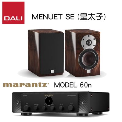 Dali MENUET SE + Marantz MODEL 60n 音響組合