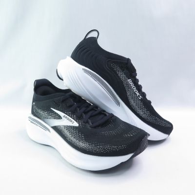 BROOKS Adrenaline GTS 25 女慢跑鞋 1204432E090 黑x白 2E寬楦 腎上腺數GTS系列