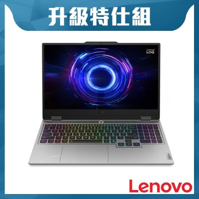 Lenovo聯想 Lenovo 聯想 LOQ 83JE00P8TW 15.6吋電競特仕筆電(i7-13700HX/RTX5050/12G+16G/512G/W11/灰)