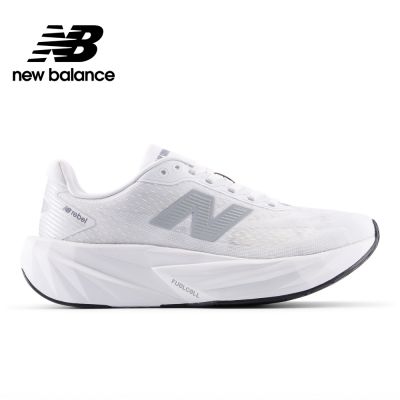 【New Balance】FuelCell 慢跑鞋 女性 白灰色 WFCXLM5-D楦