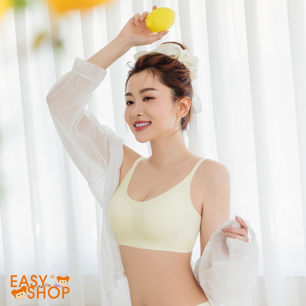 EASY SHOP-Banana Pie-IN ZERO檸檬維C 煎妮花聯名內衣-輕甜檸黃