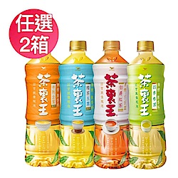 茶裏王 四季春茶/綠茶玉露/半熟金萱/伯爵紅茶 600mlX2