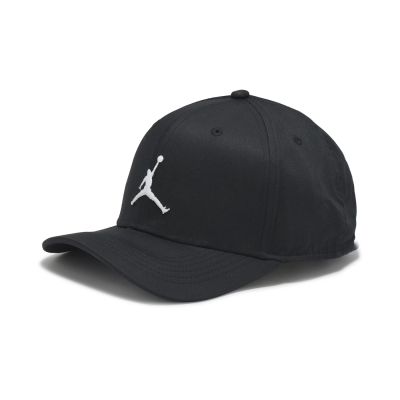 Nike 棒球帽 Jordan Rise Cap 黑 帽子 喬丹 刺繡 老帽 遮陽 HJ0627-010