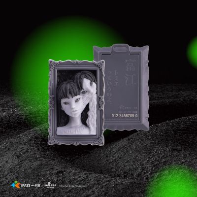 一卡通 - 伊藤潤二 富江 LED立體造型
