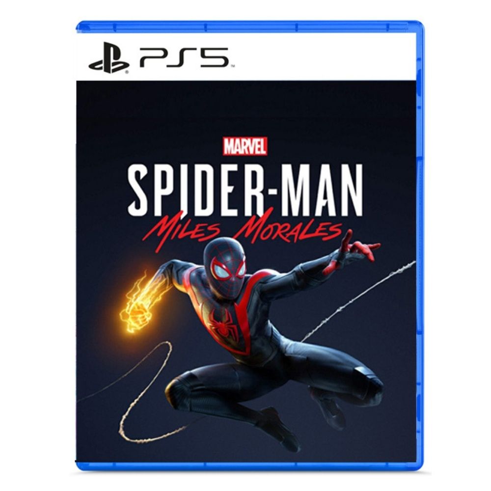 PS5 漫威 蜘蛛人：麥爾斯·摩拉斯 中文版