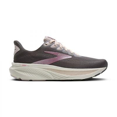Brooks 布魯克斯 Ghost 17 [1204311B027] 女 慢跑鞋 跑鞋 路跑 避震緩衝象限 灰 粉紅