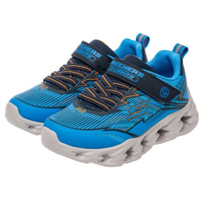 SKECHERS 男童鞋 男童系列 燈鞋 運動鞋 VORTEX 2.0 - 400605LBLNV