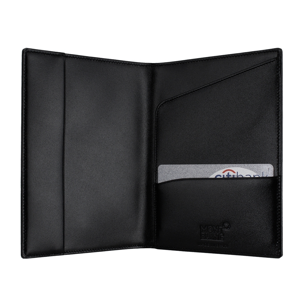 MONTBLANC 萬寶龍PIX鋼珠筆+大班護照夾禮盒組– 歐系精品