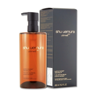 shuuemura植村秀 shu uemura 植村秀 山茶花精萃奢養潔顏油 450ml