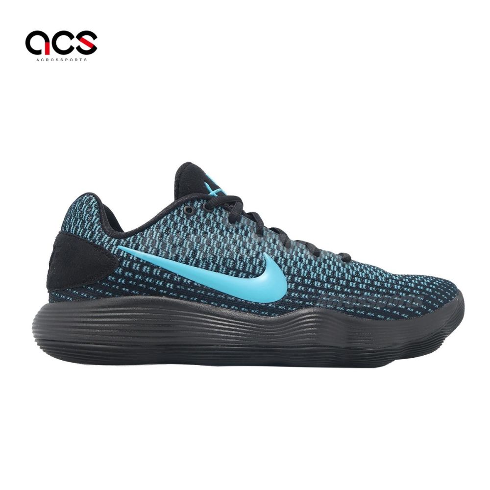 Nike 籃球鞋Hyperdunk 2017 Low EP 男鞋黑藍低筒XDR 運動鞋897637-005