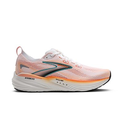 Brooks Glycerin Gts 22 [1104461D186] 男 慢跑鞋 彈力 支撐 緩震 橘 白