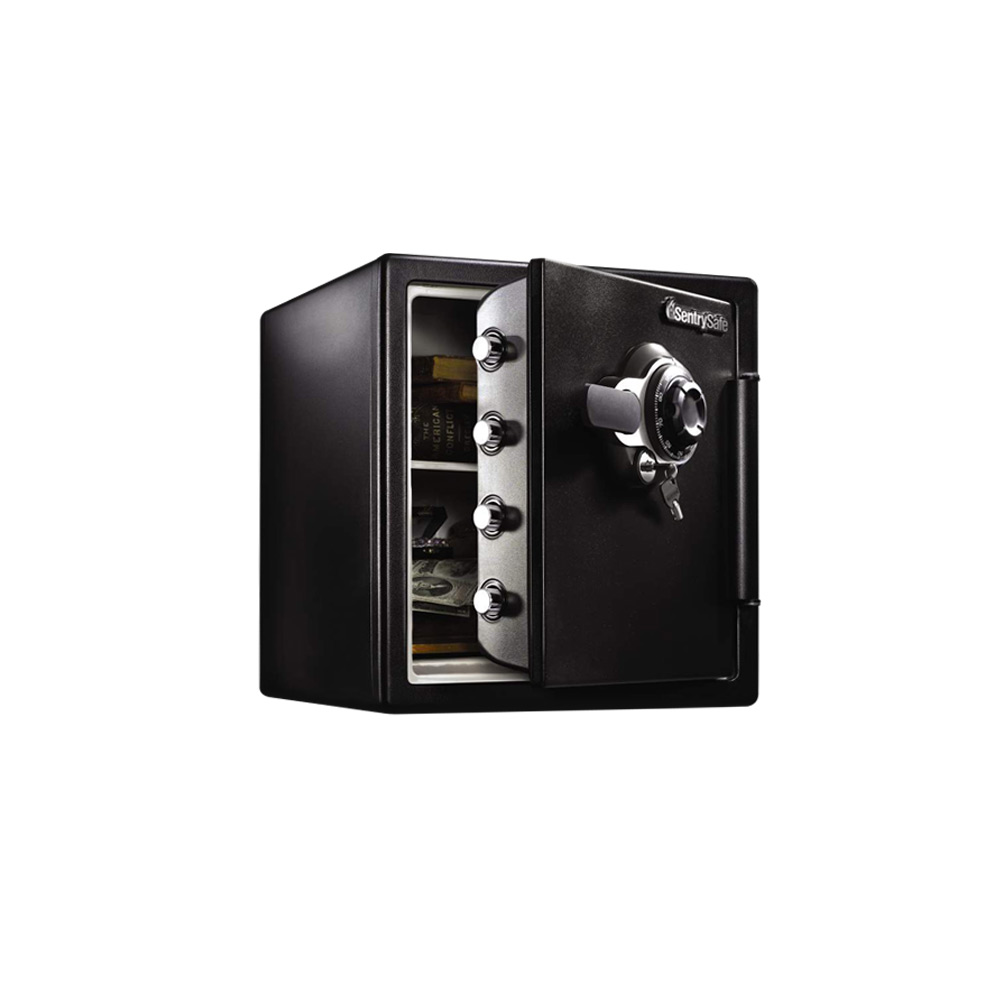 Sentry Safe 機械式密碼鎖防火防水金庫SFW123DTB | 現金箱