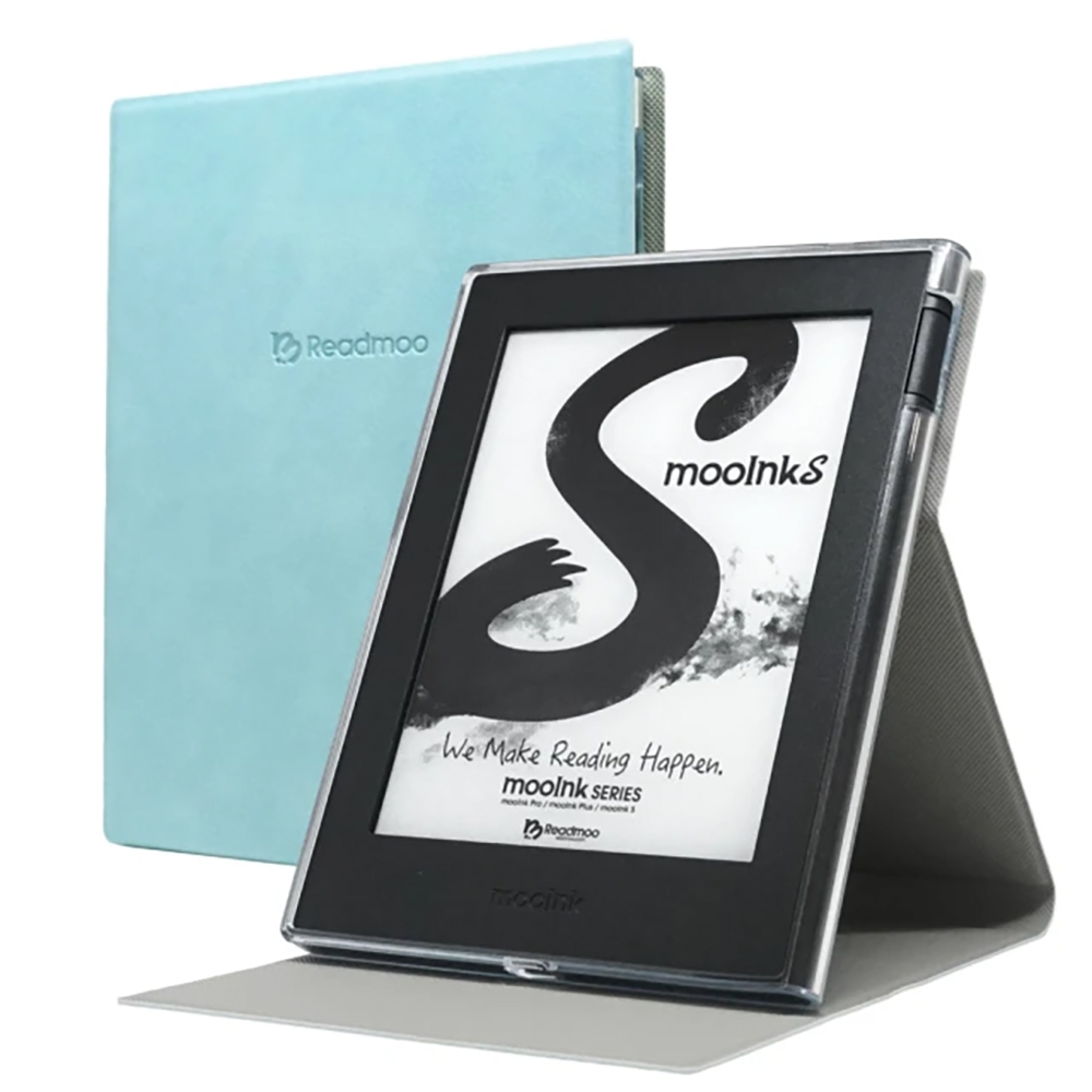 Readmoo 讀墨 mooInk 6吋 S / C 分離式保護殼-冰川藍