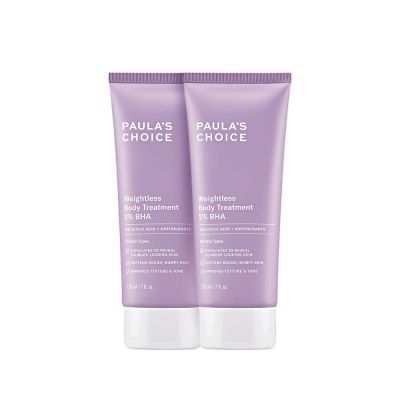 【寶拉珍選】水楊酸身體乳兩入組(2%水楊酸身體乳 210ml x2)