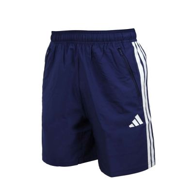 ADIDAS 男運動短褲-五分褲 慢跑 訓練 休閒 愛迪達 JC7719 丈青白