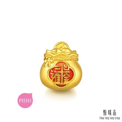 點睛品 Charme Mini 日進鬥金 黃金串珠
