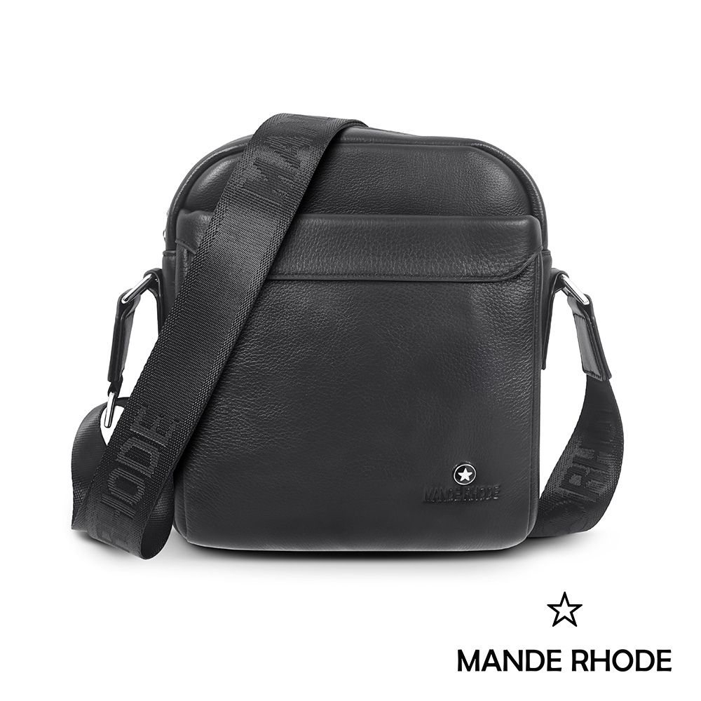 MANDE RHODE - 曼德羅德 - 真皮訂製經典造型斜背包 - A6666K