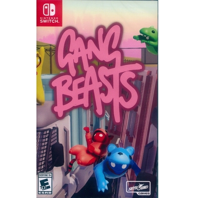 萌萌小人大亂鬥 Gang Beasts - NS Switch 中英文美版