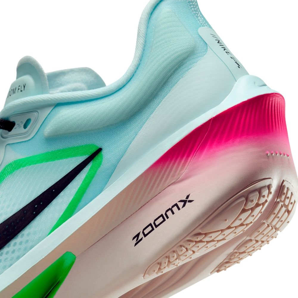 NIKE 慢跑鞋女鞋運動鞋競速鞋W ZOOM FLY 6 冰川藍FN8455-402 | 慢跑鞋
