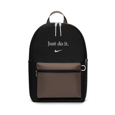 Nike Nk Heritge Bckpck 2.0 黑色 書包 運動 休閒 雙肩包 後背包 IQ3296-010