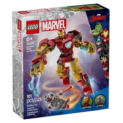 樂高LEGO 超級英雄系列 - 76307 鋼鐵人機甲大戰奧創