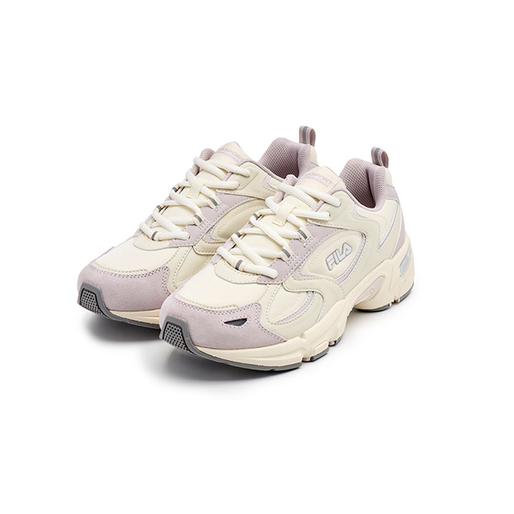 FILA RANGER LITE V2 中性慢跑鞋-兩色任選 (4-J526A-050/4-J526A-153) (白/紫)