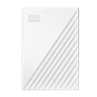 WD My Passport 5TB 2.5吋行動硬碟 (白/紅/黑/藍)