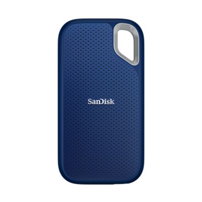 Sandisk新帝 SanDisk E61 8TB 行動固態硬碟 (寶藍)