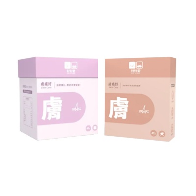 LOVE SO MUCH好好愛【2入組】30包/盒(2G/包) 膚疫好Skin care 犬貓專用