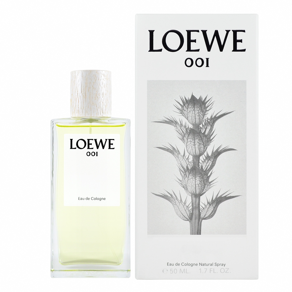 LOEWE 羅威001 無性別中性款古龍水50ml 001 Eau De Cologne | 香水