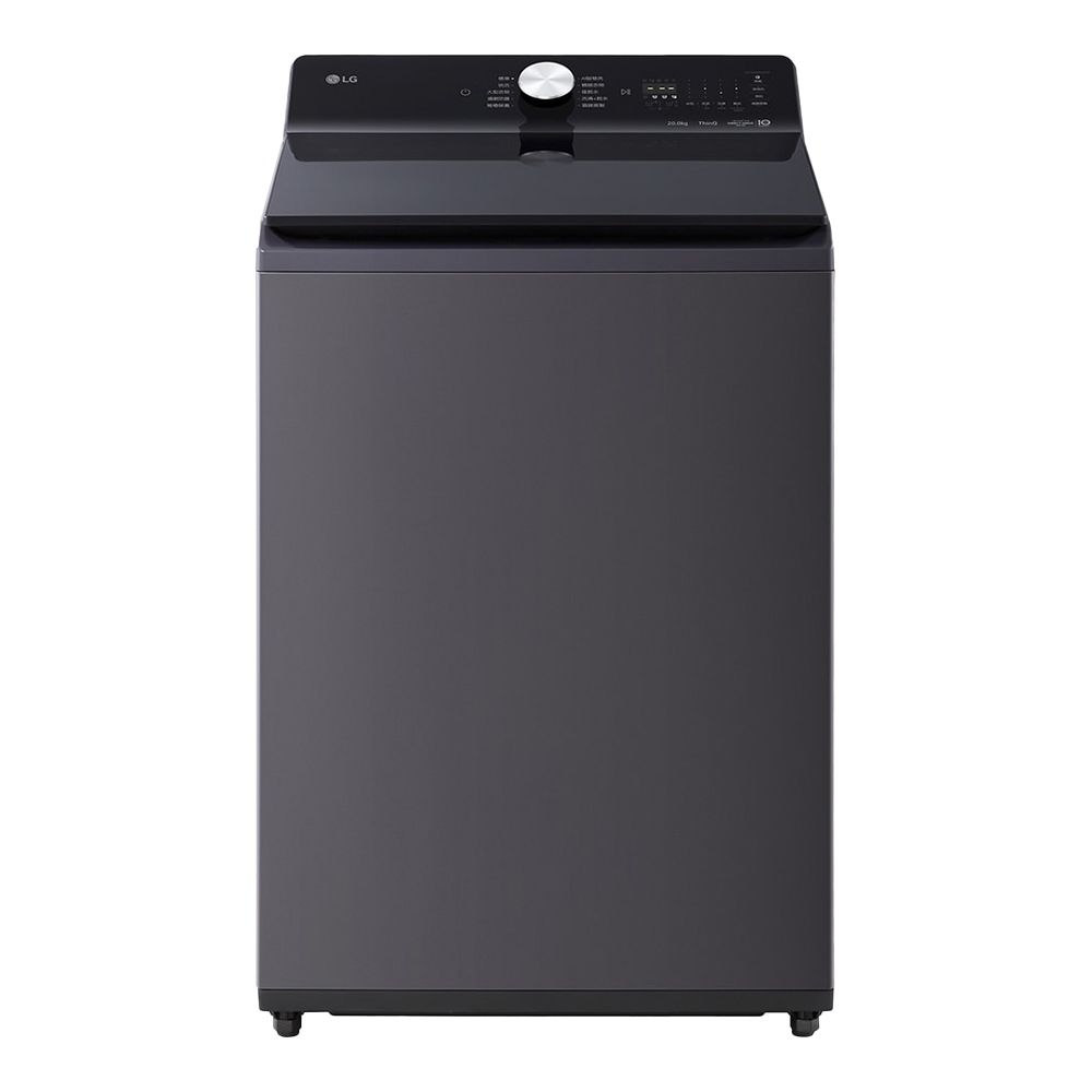 LG 樂金 20公斤 AI DD 蒸氣直驅變頻洗衣機-夜墨灰(WT-TD20HG)