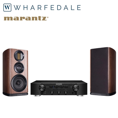 Wharfedale EVO 4.2 喇叭 + Marantz PM6007 音響組合