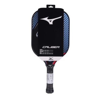 MIZUNO CALIBER 匹克球拍-球拍 訓練 63GPB69022 黑藍紅白