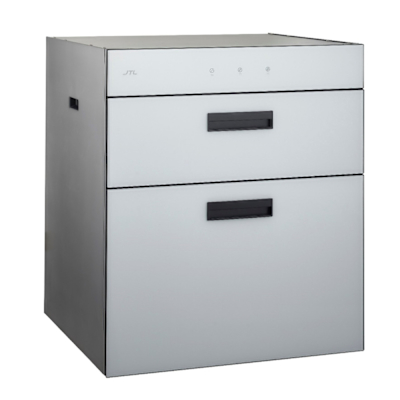 (全省安裝)喜特麗60公分全平面觸控落地下嵌式雙門板嵌入式烘碗機JT-3266QGW ★送7-11商品卡1400元