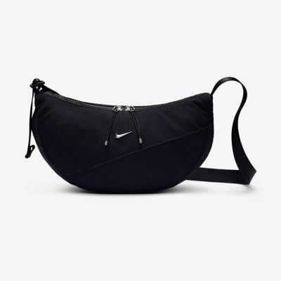 NIKE 側背包 斜背包 小包 運動小包 隨身小包 燈芯絨 NK AURA CRSCNT CRSSBY 2.0 黑 IH2122-010