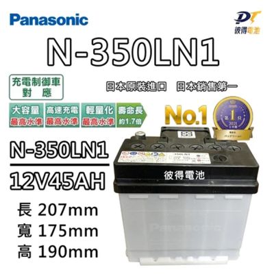 國際牌Panasonic N-350LN1 銀合金 日本製 2019年以後12代ALTIS 汽油車