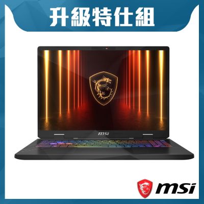 MSI微星 Crosshair 17 HX AI D2XWFKG-010TW 17吋電競筆電(Ultra 7 255HX/16G+16G/1TB+1TB SSD/RTX5060-8G/Win11)