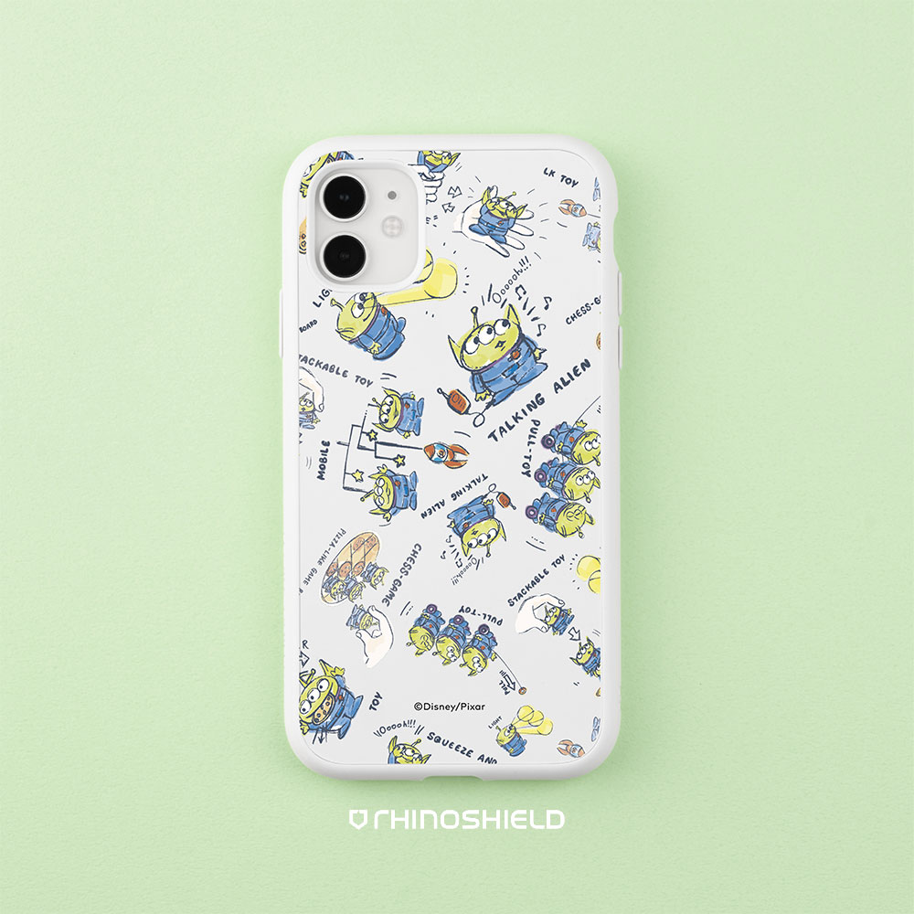 犀牛盾 iPhone SolidSuit防摔背蓋手機殼/玩具總動員-三眼怪樂園 | 保護殼/皮套 | Yahoo購物中心