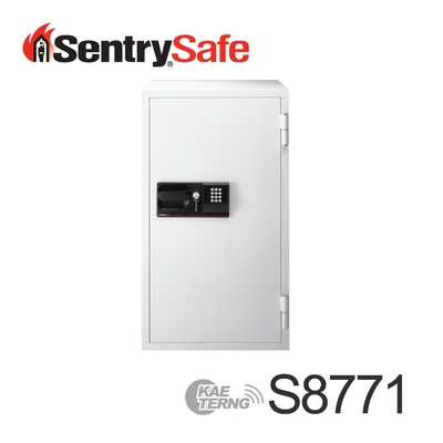 SENTRYSAFE Sentry Safe 美國金庫 電子式商務防火金庫（特大）S8771